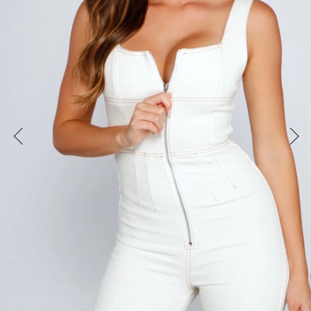 Windsor denim jump suit